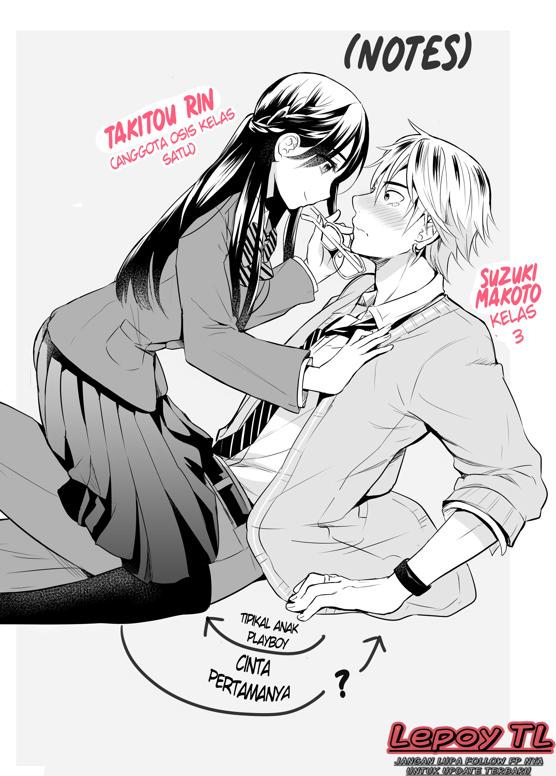The Playboy's Lesson ☆ Oneshot 第5页