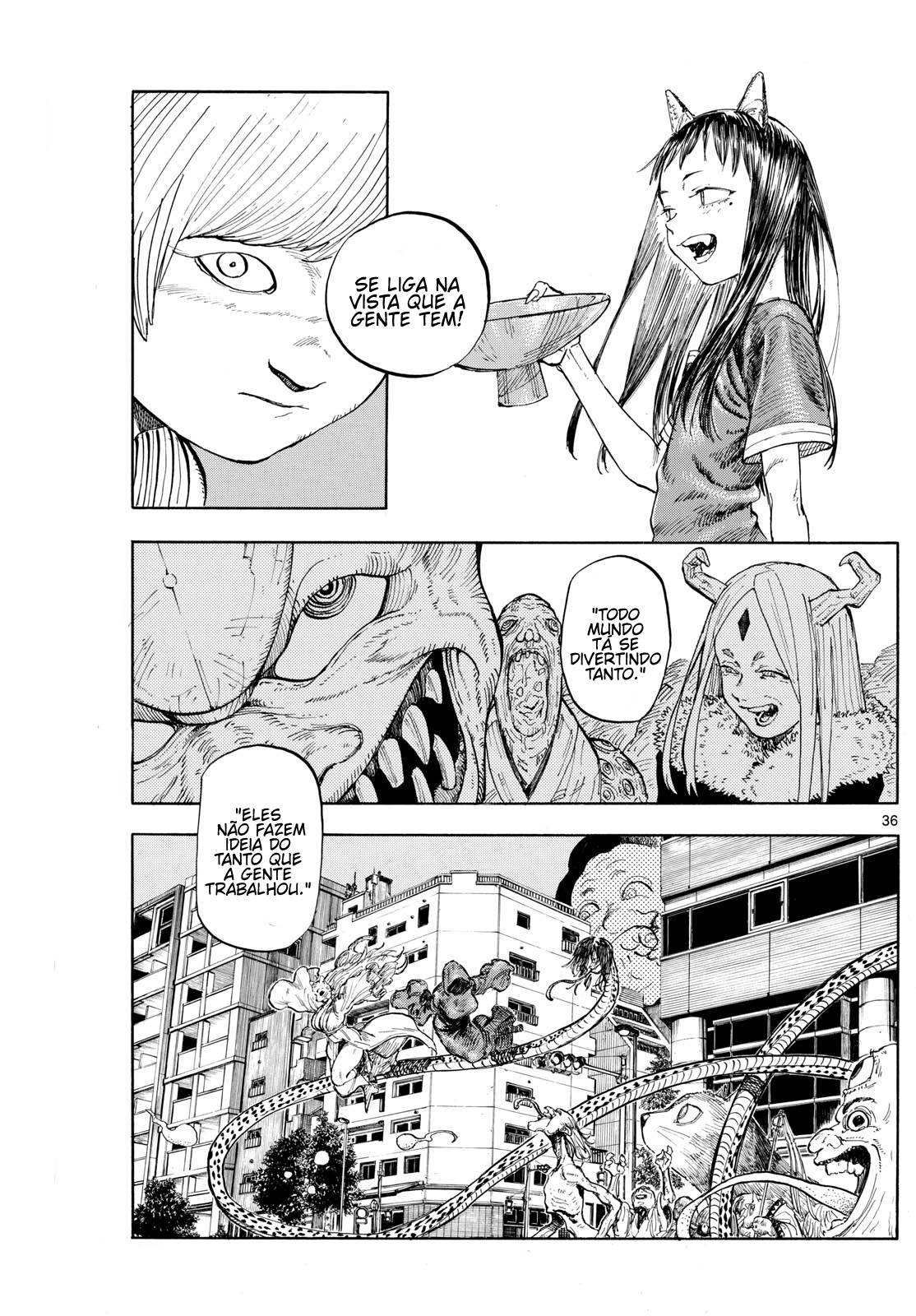 Hyakki Yakou Jikkou Iinkai Oneshot 第37页