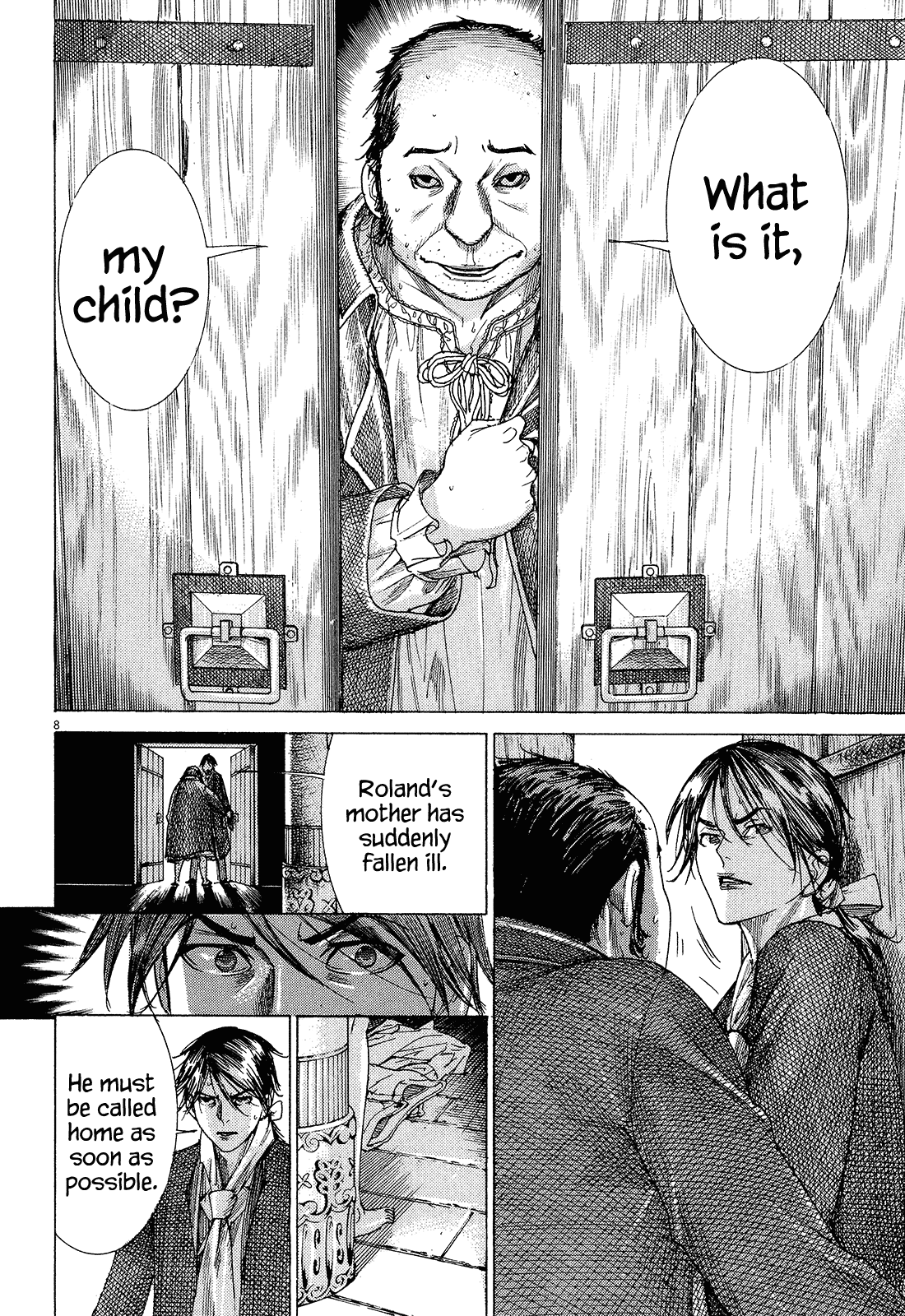 Dai-3 no Gideon Book Burning 第8页