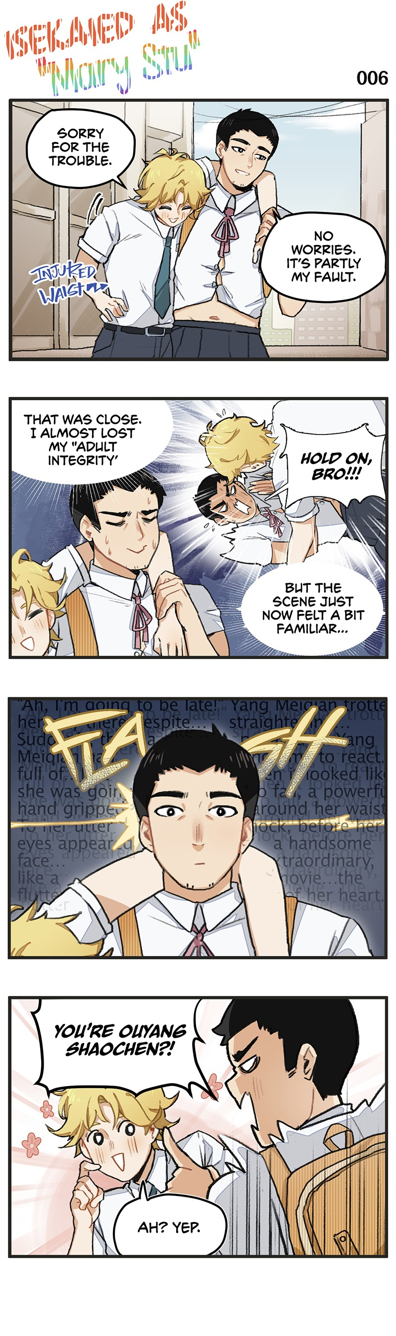 Isekaied as "Mary Stu" 第6页