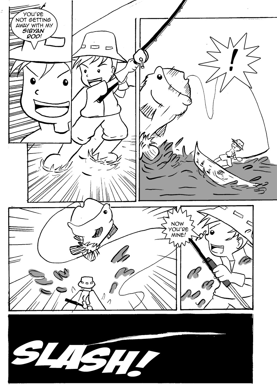 Master Bait 第4页