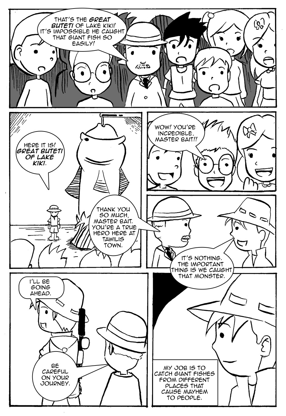 Master Bait 第5页