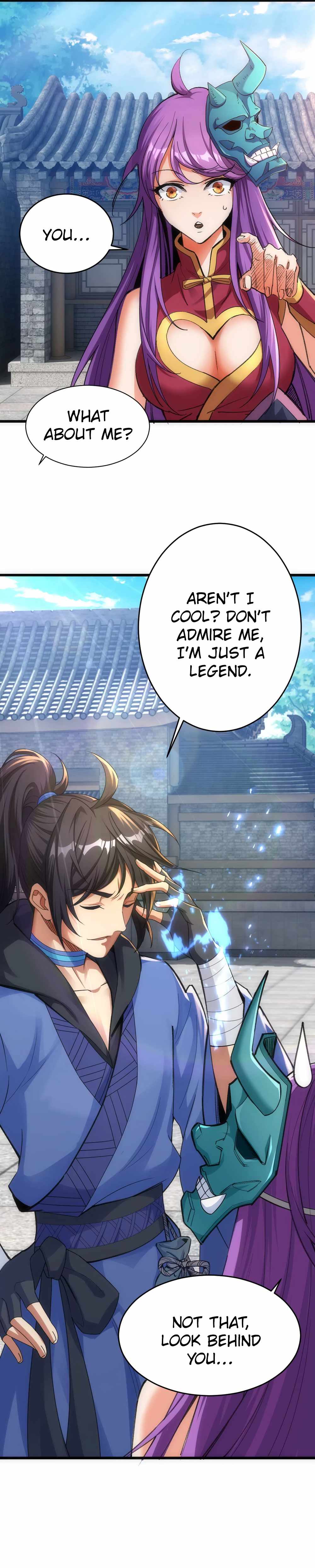 The World's Greatest Martial Artist Ch. 3 第2页