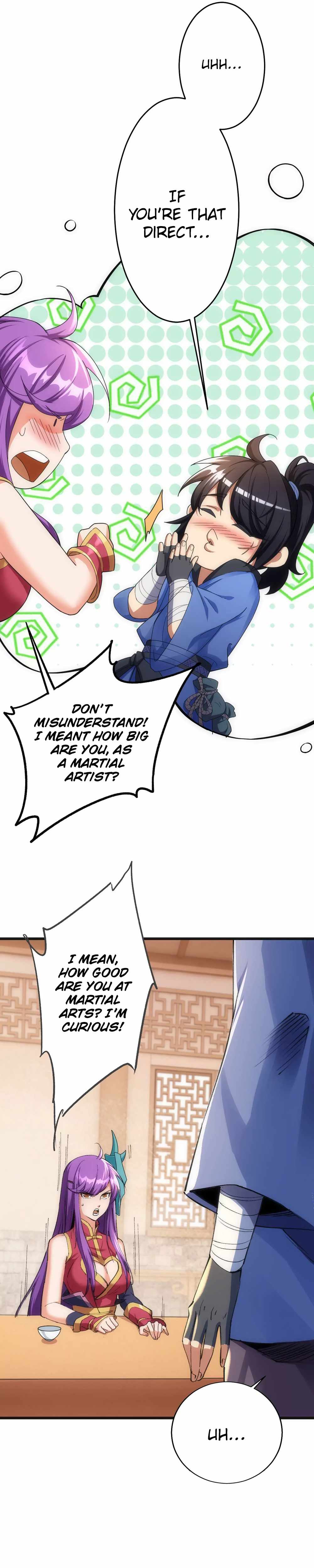 The World's Greatest Martial Artist Ch. 3 第12页