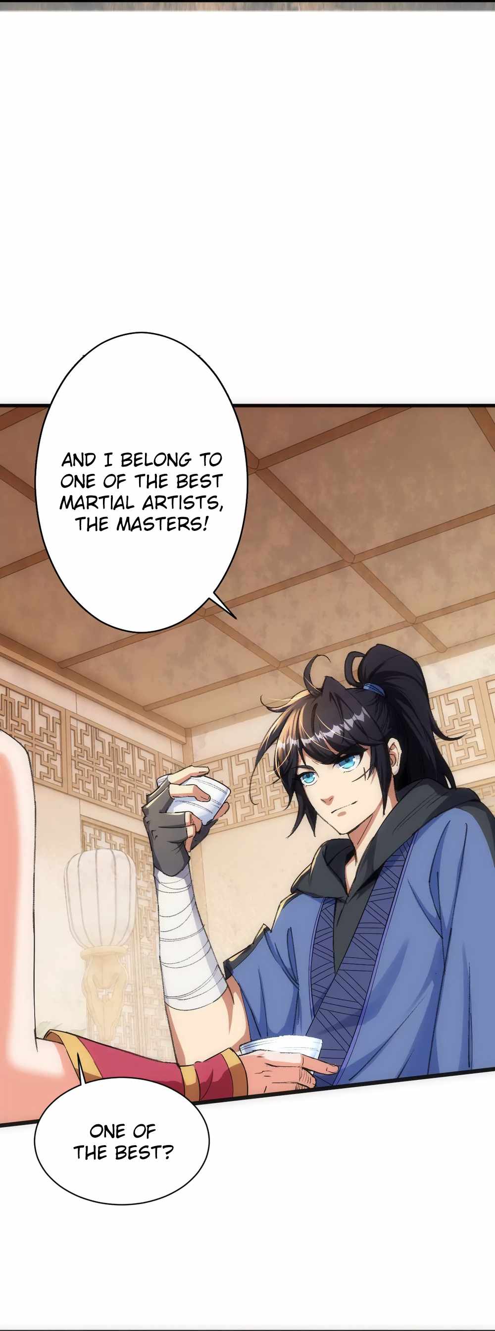 The World's Greatest Martial Artist Ch. 3 第16页