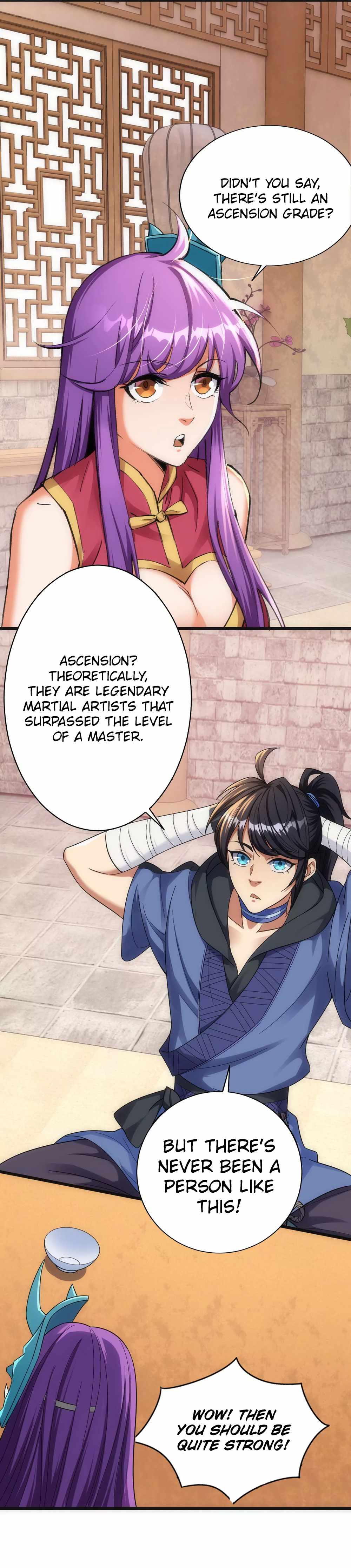 The World's Greatest Martial Artist Ch. 3 第17页