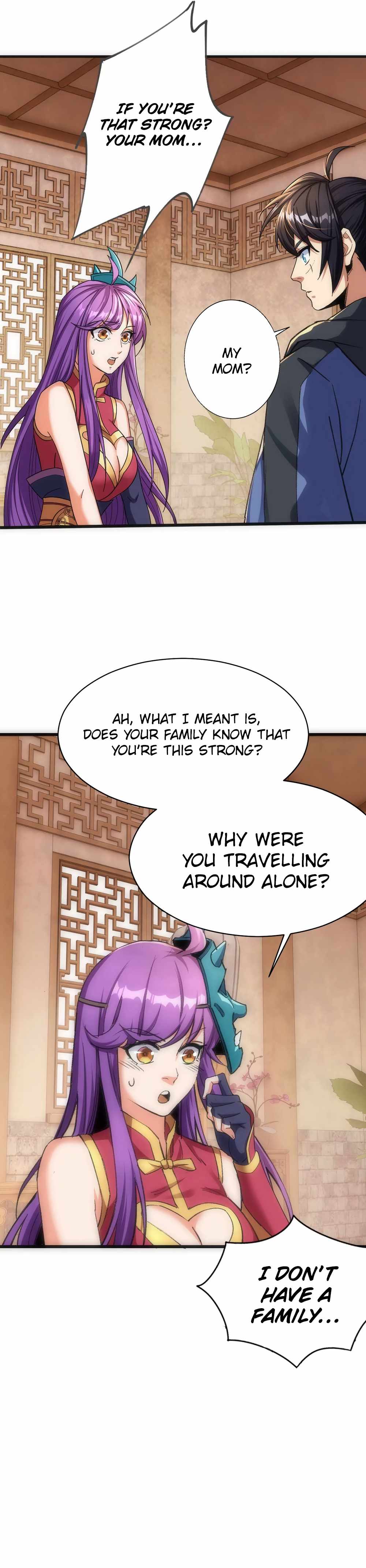 The World's Greatest Martial Artist Ch. 3 第18页