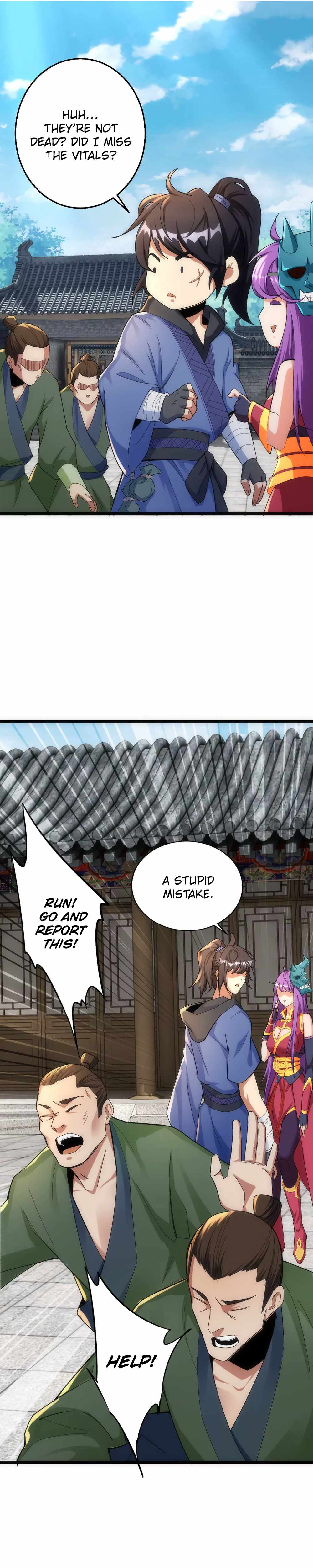 The World's Greatest Martial Artist Ch. 3 第3页