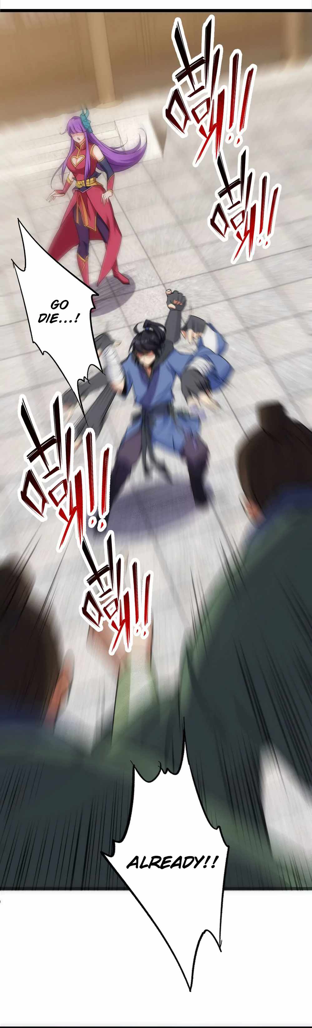 The World's Greatest Martial Artist Ch. 3 第6页