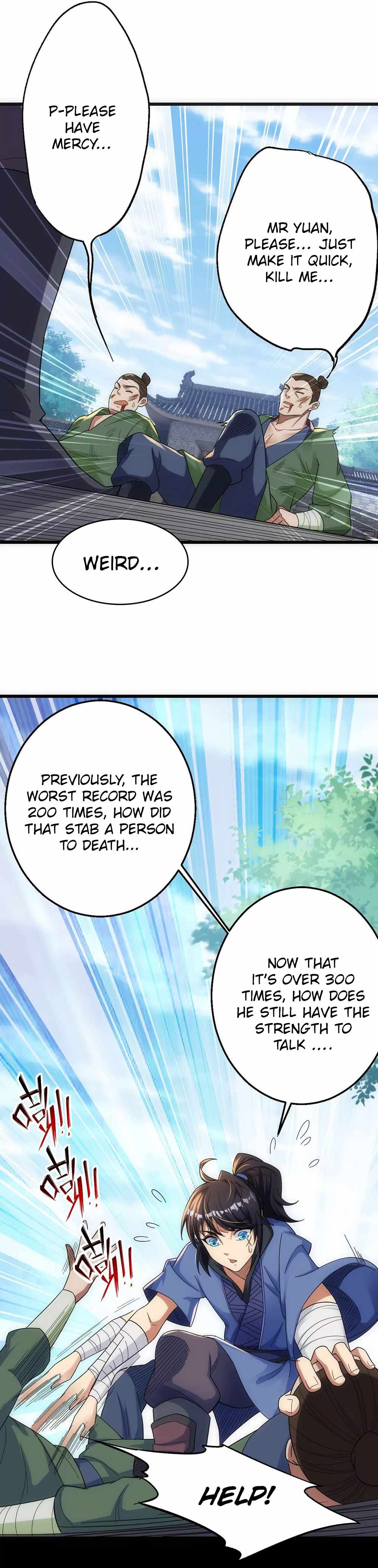 The World's Greatest Martial Artist Ch. 3 第8页