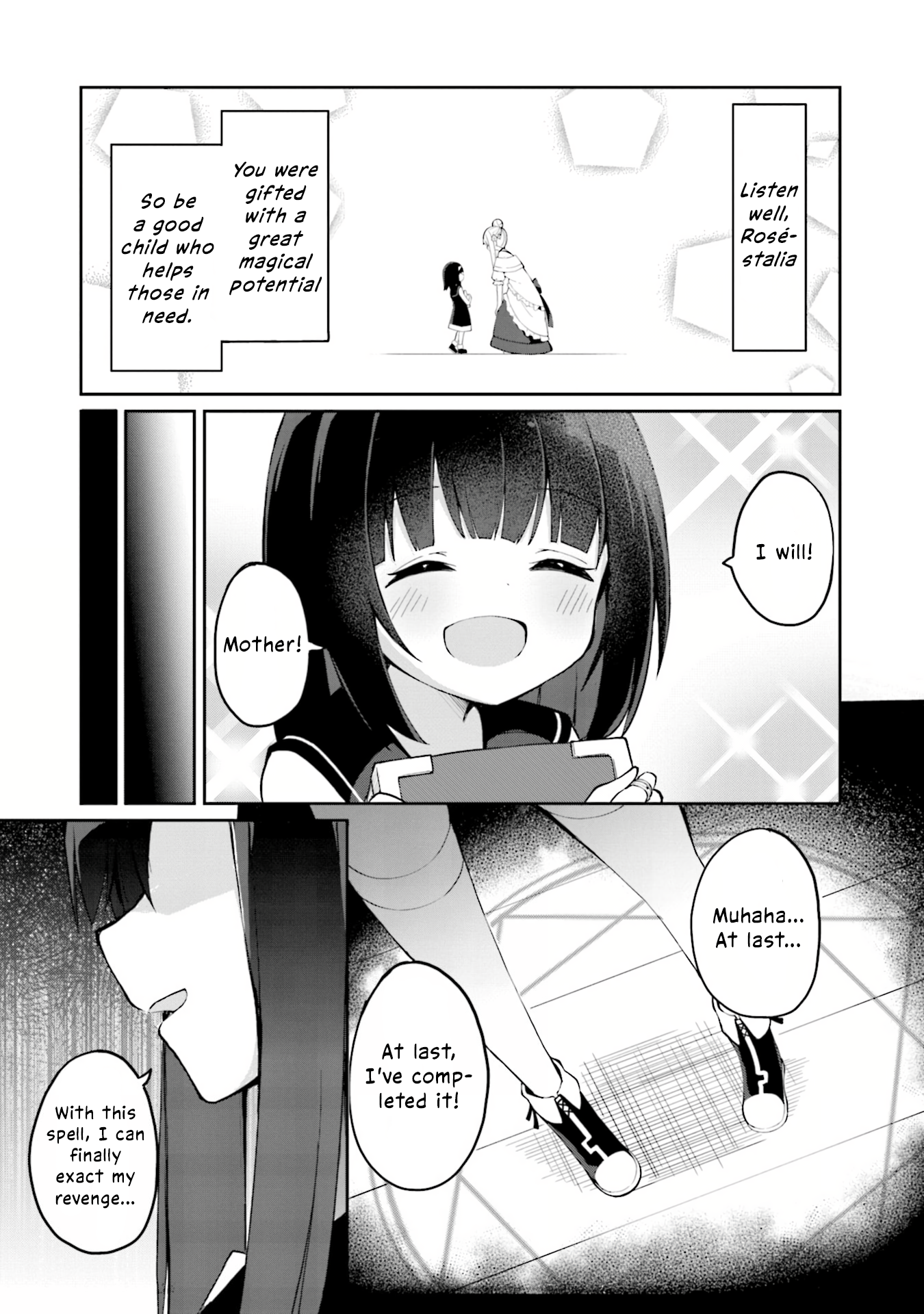 Mahoutsukai Rose no Sado Life Roséstalia’s Departure 第4页