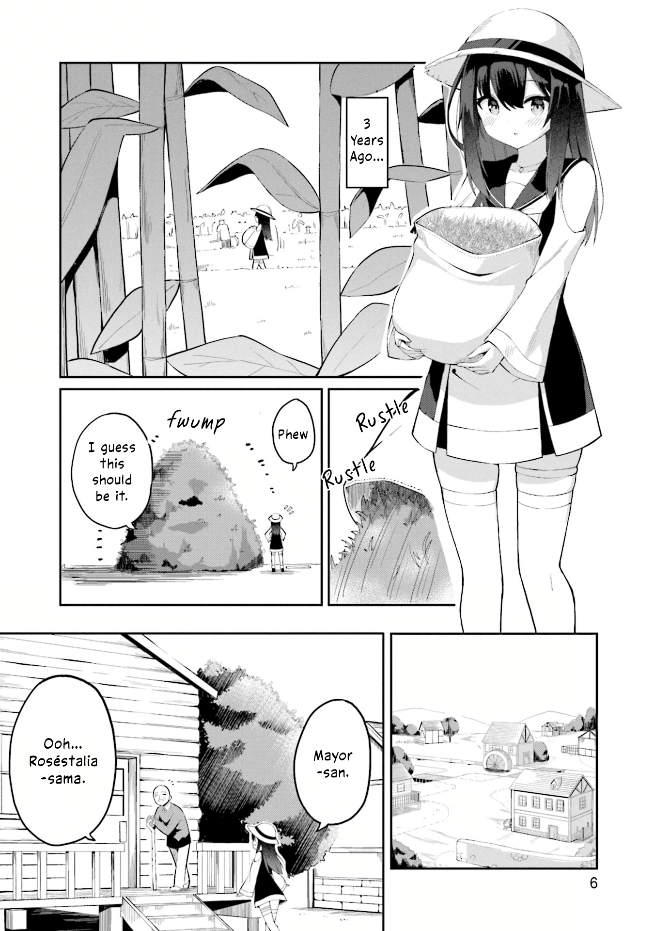 Mahoutsukai Rose no Sado Life Roséstalia’s Departure 第8页