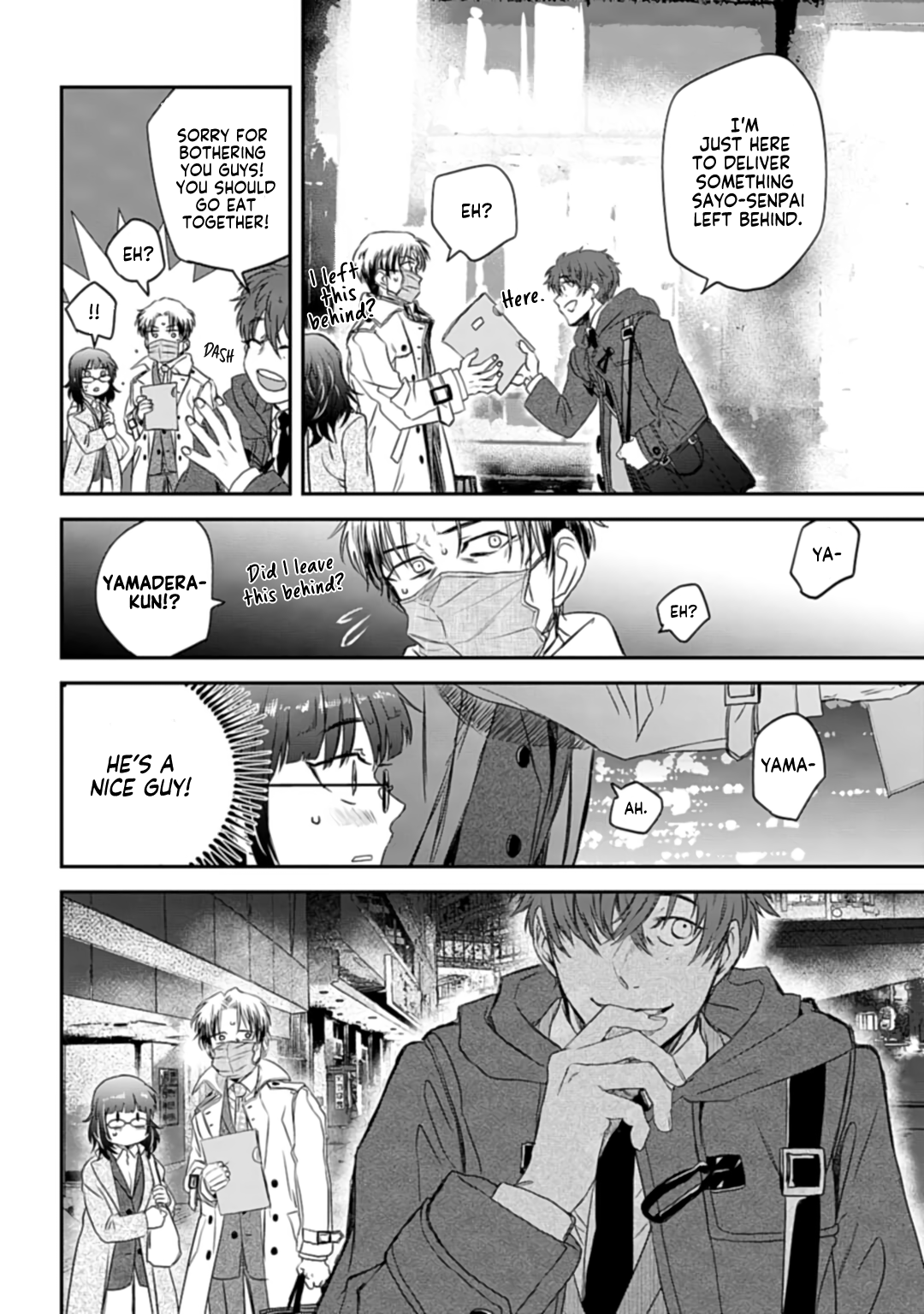 Yabun ni Kyuuketsu Shitsureishimasu. The Price of Smiling 第6页