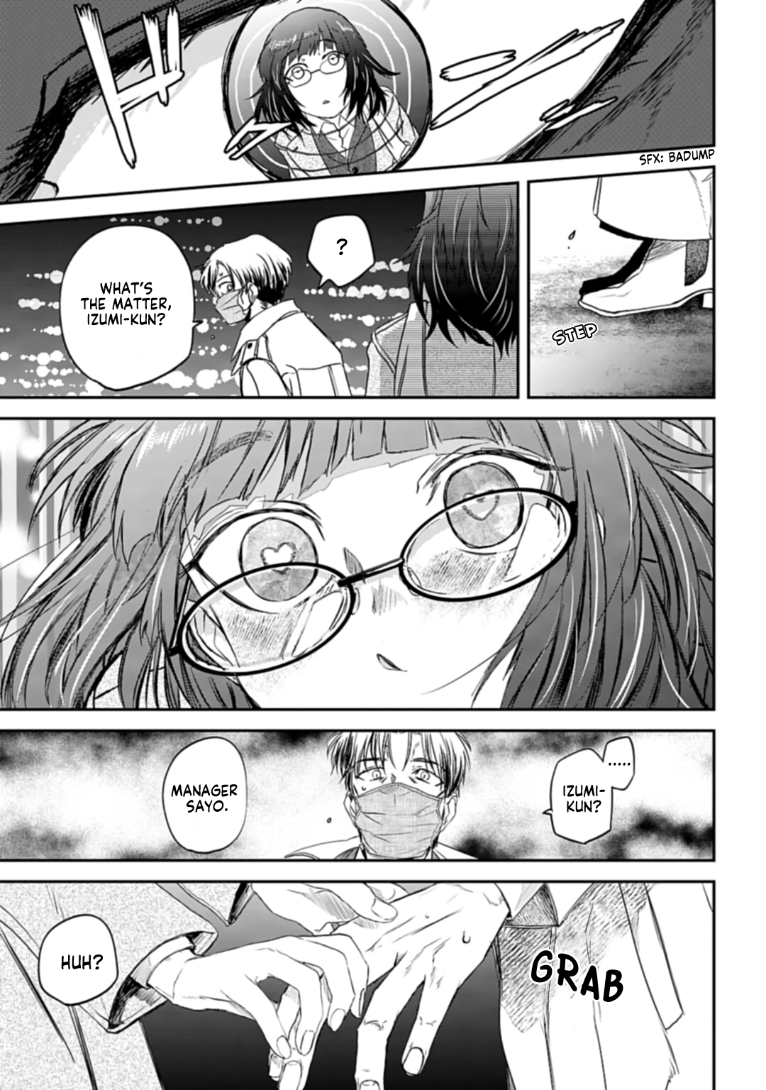 Yabun ni Kyuuketsu Shitsureishimasu. The Price of Smiling 第9页