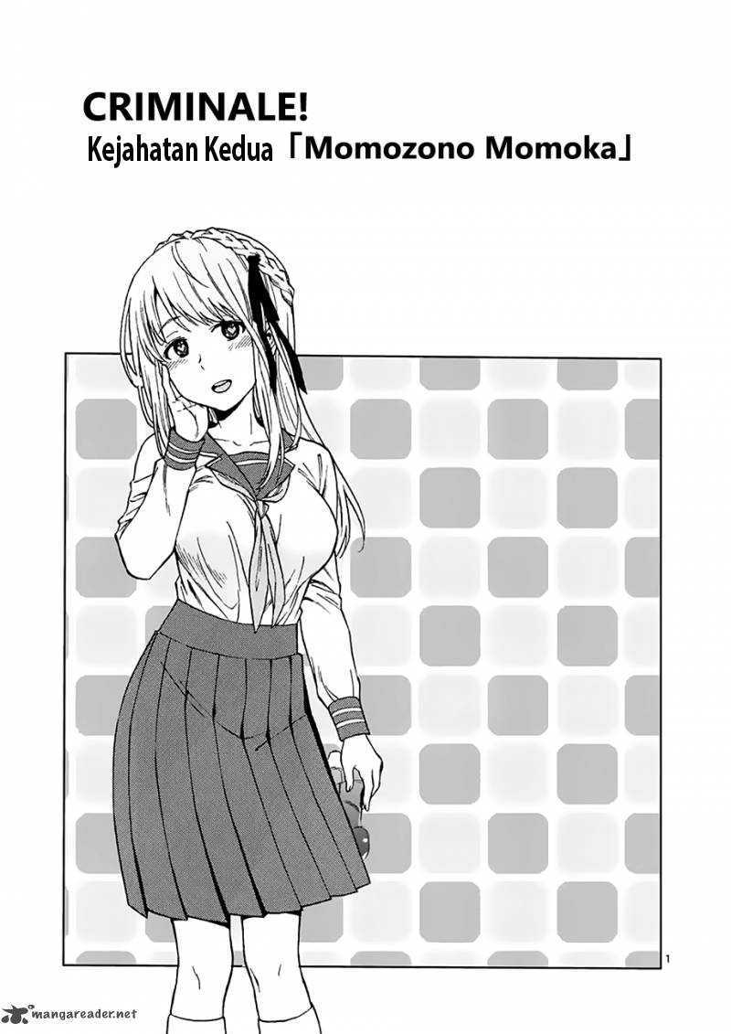 Criminale! Vol. 1 Ch. 2 第1页
