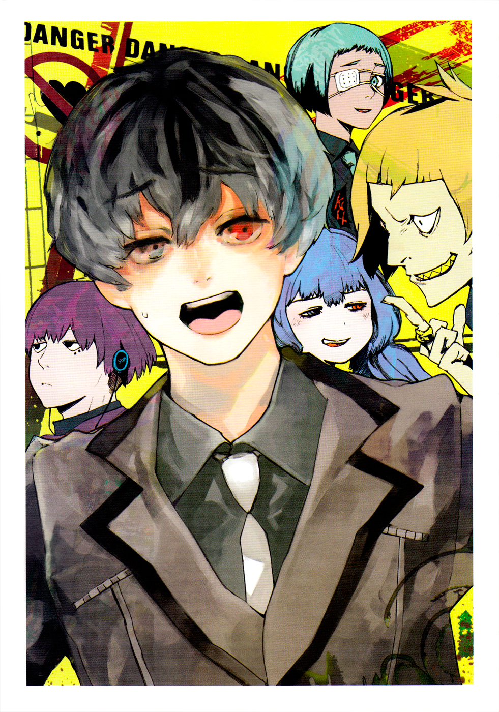 Toukyou Ghoul:re Bone 第4页