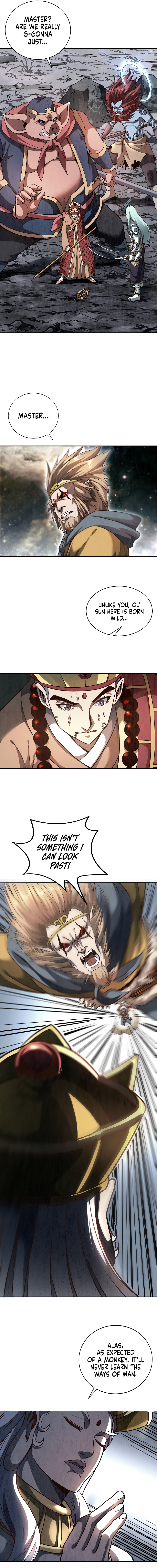 I Defy My Ascension Ch. 1 第8页
