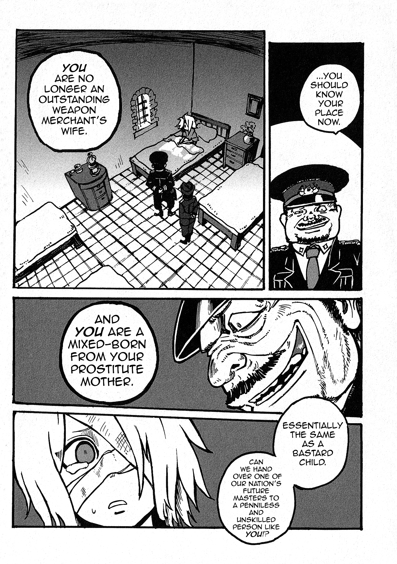 GROUNDLESS One-eyed Sniper (Part 1) 第31页