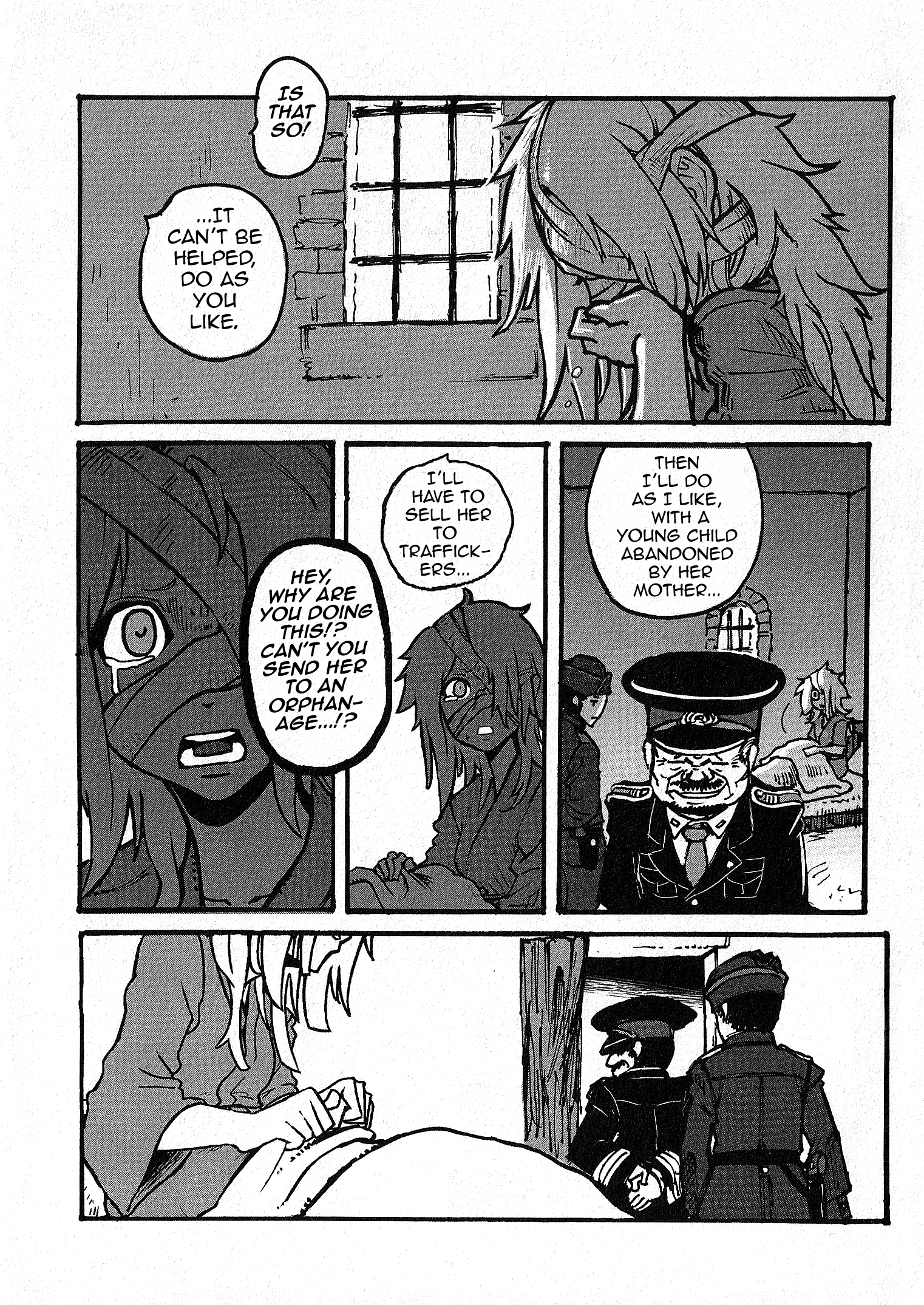 GROUNDLESS One-eyed Sniper (Part 1) 第34页