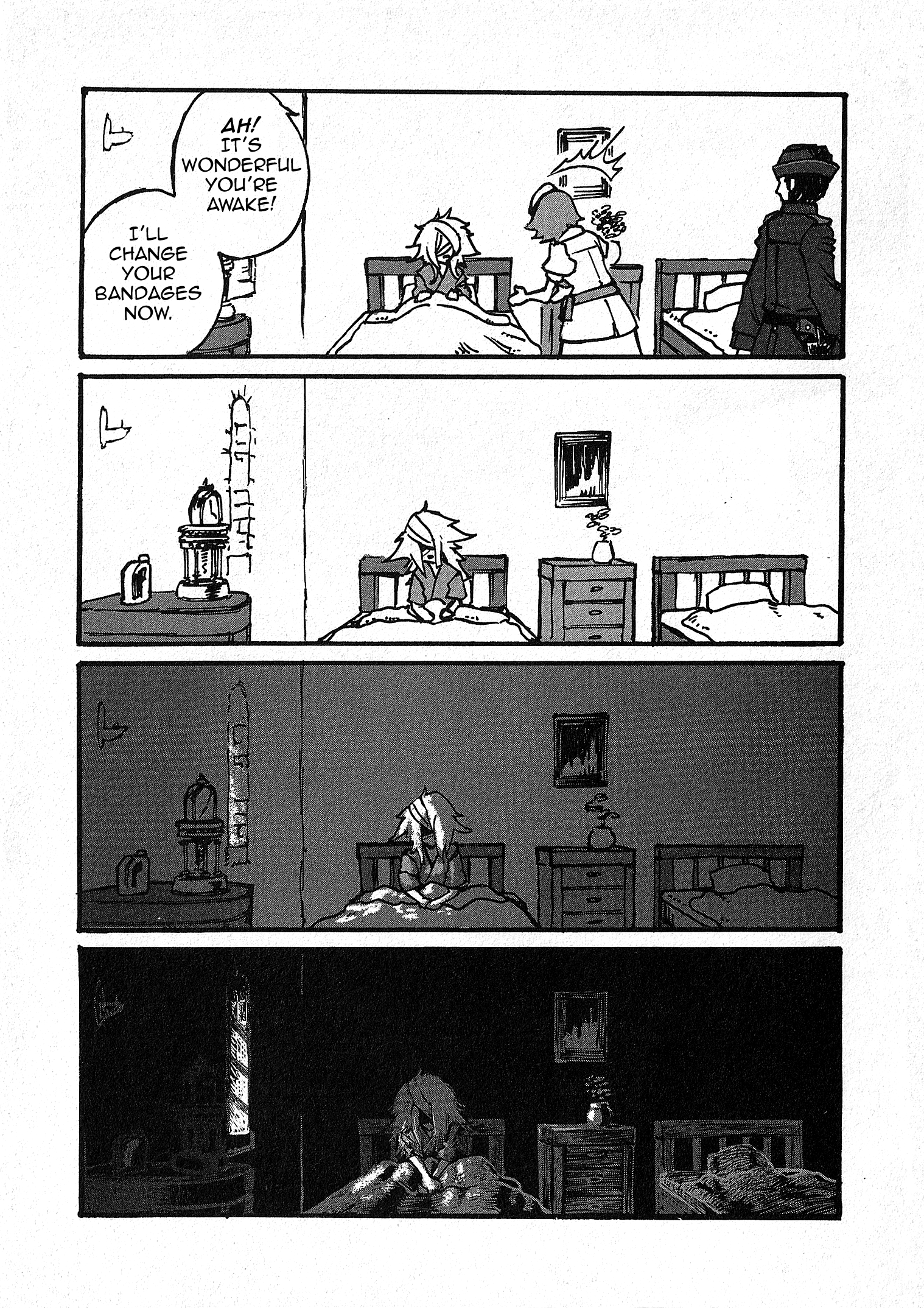 GROUNDLESS One-eyed Sniper (Part 1) 第36页