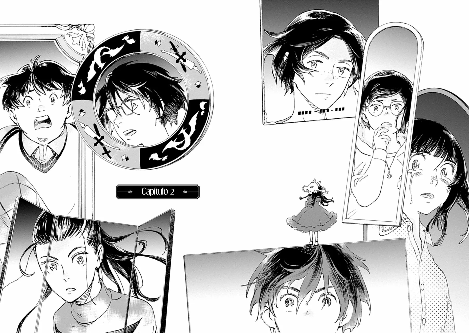 Lonely Castle in the Mirror Vol. 1 Ch. 2 第4页
