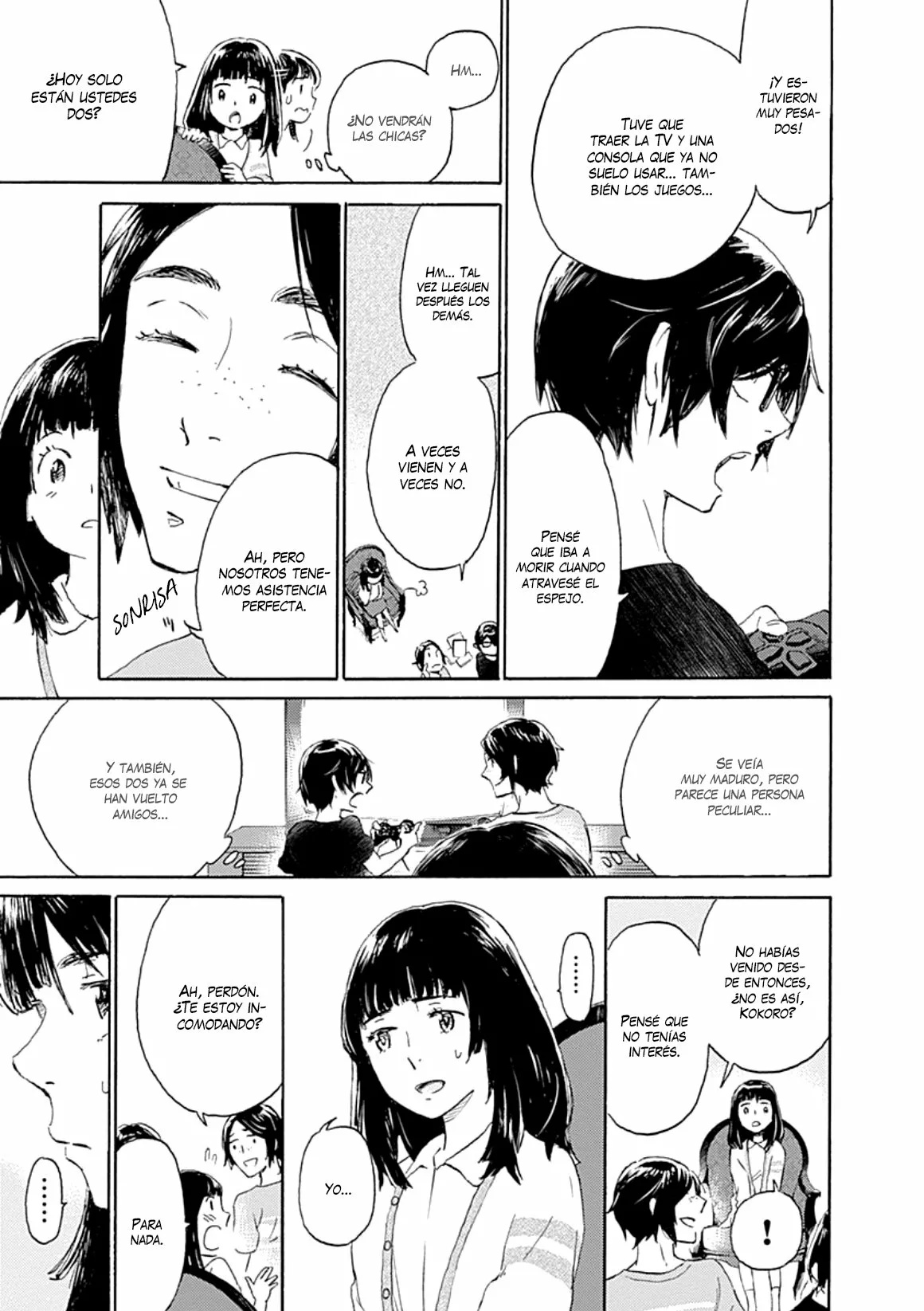 Lonely Castle in the Mirror Vol. 1 Ch. 2 第36页