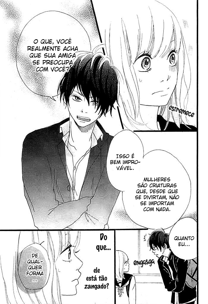 Kare ga Kanojo O Tsukuranai Riyuu Eu, Meu, Eu - Parte 1 第14页