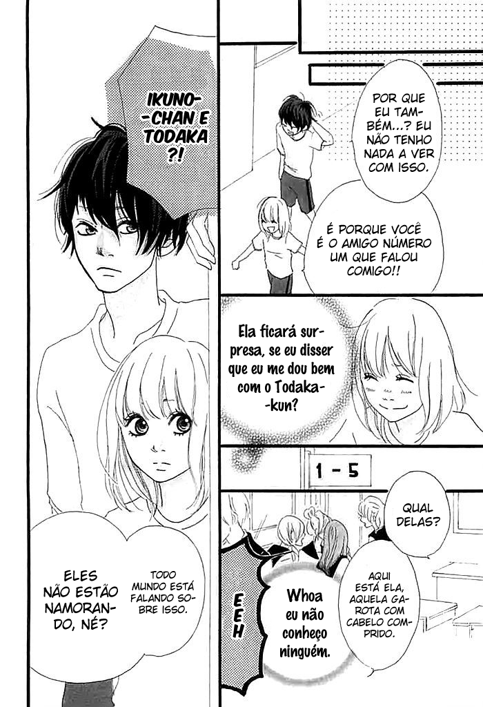 Kare ga Kanojo O Tsukuranai Riyuu Eu, Meu, Eu - Parte 1 第27页