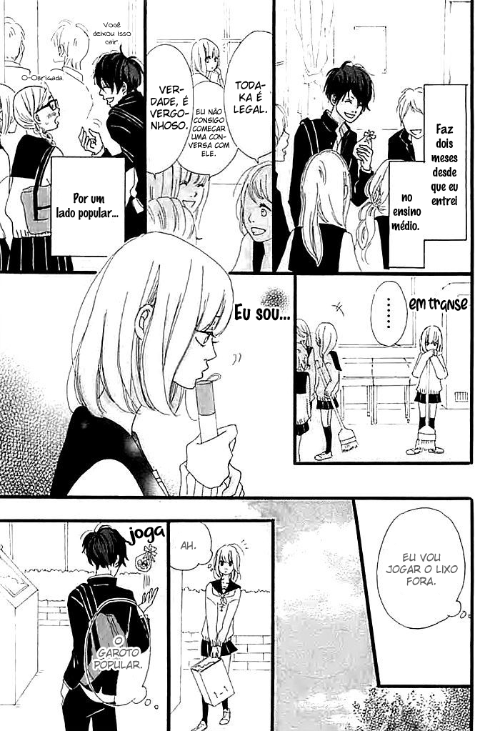 Kare ga Kanojo O Tsukuranai Riyuu Eu, Meu, Eu - Parte 1 第4页