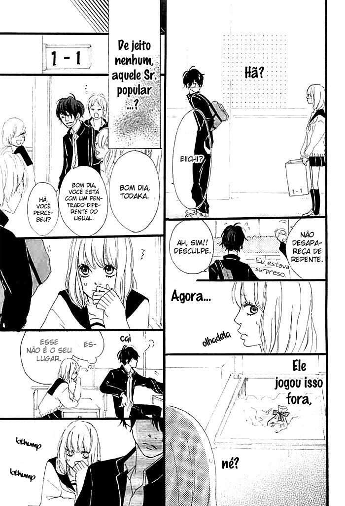 Kare ga Kanojo O Tsukuranai Riyuu Eu, Meu, Eu - Parte 1 第6页