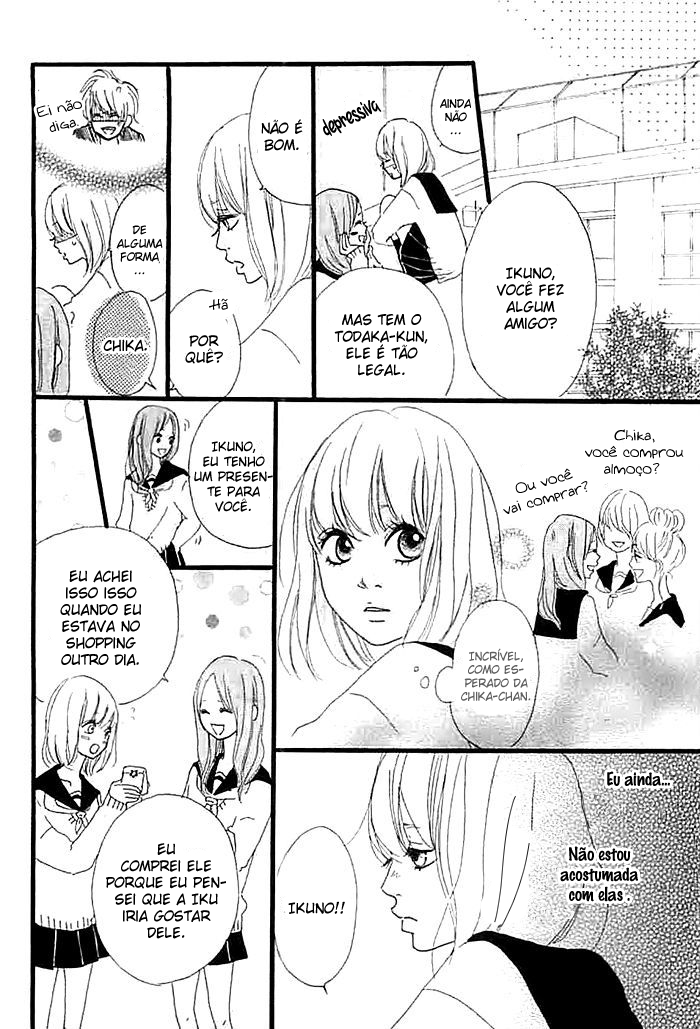 Kare ga Kanojo O Tsukuranai Riyuu Eu, Meu, Eu - Parte 1 第9页
