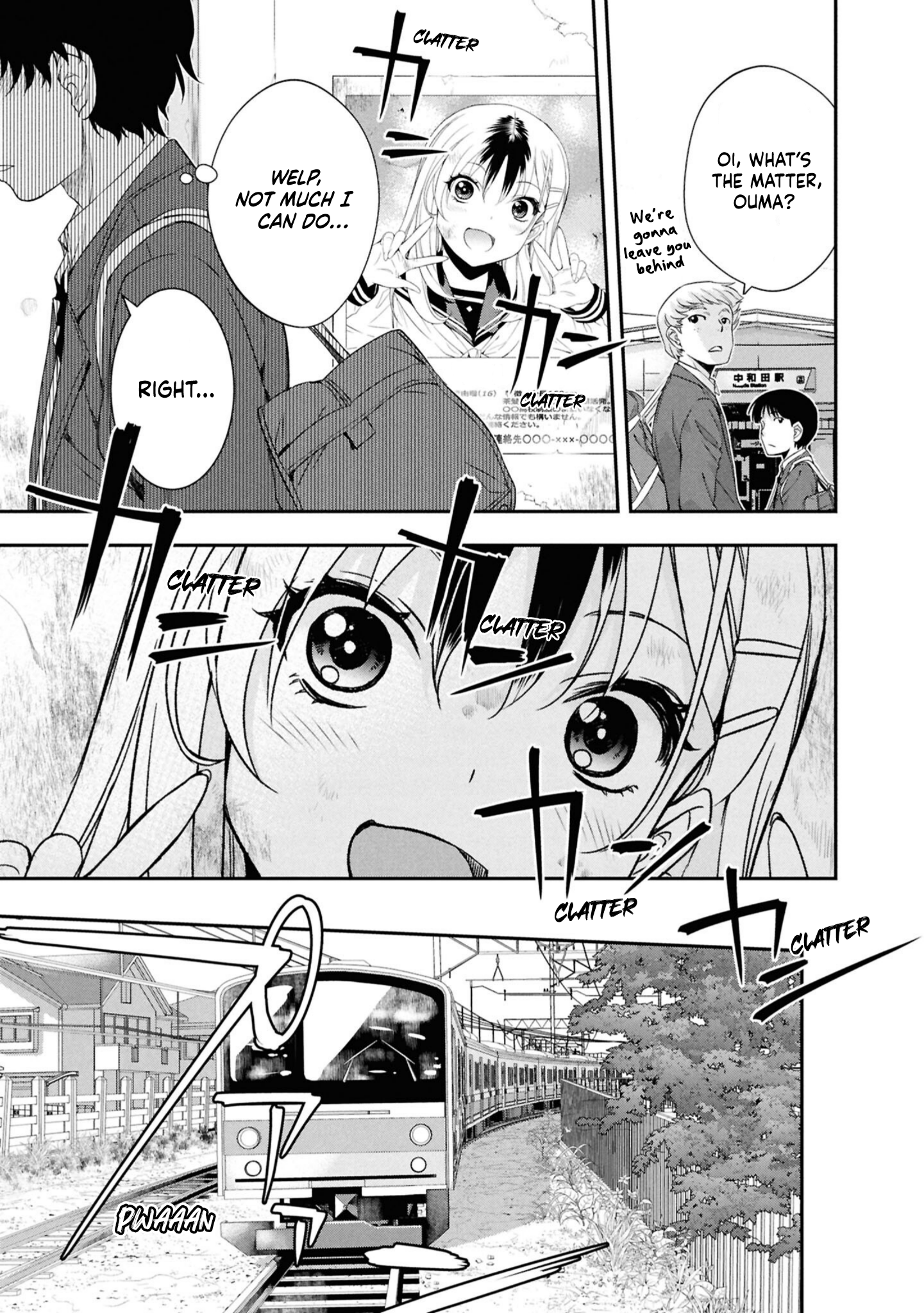 Ikai Tettai Parabellum Vol. 1 Ch. 1 第13页