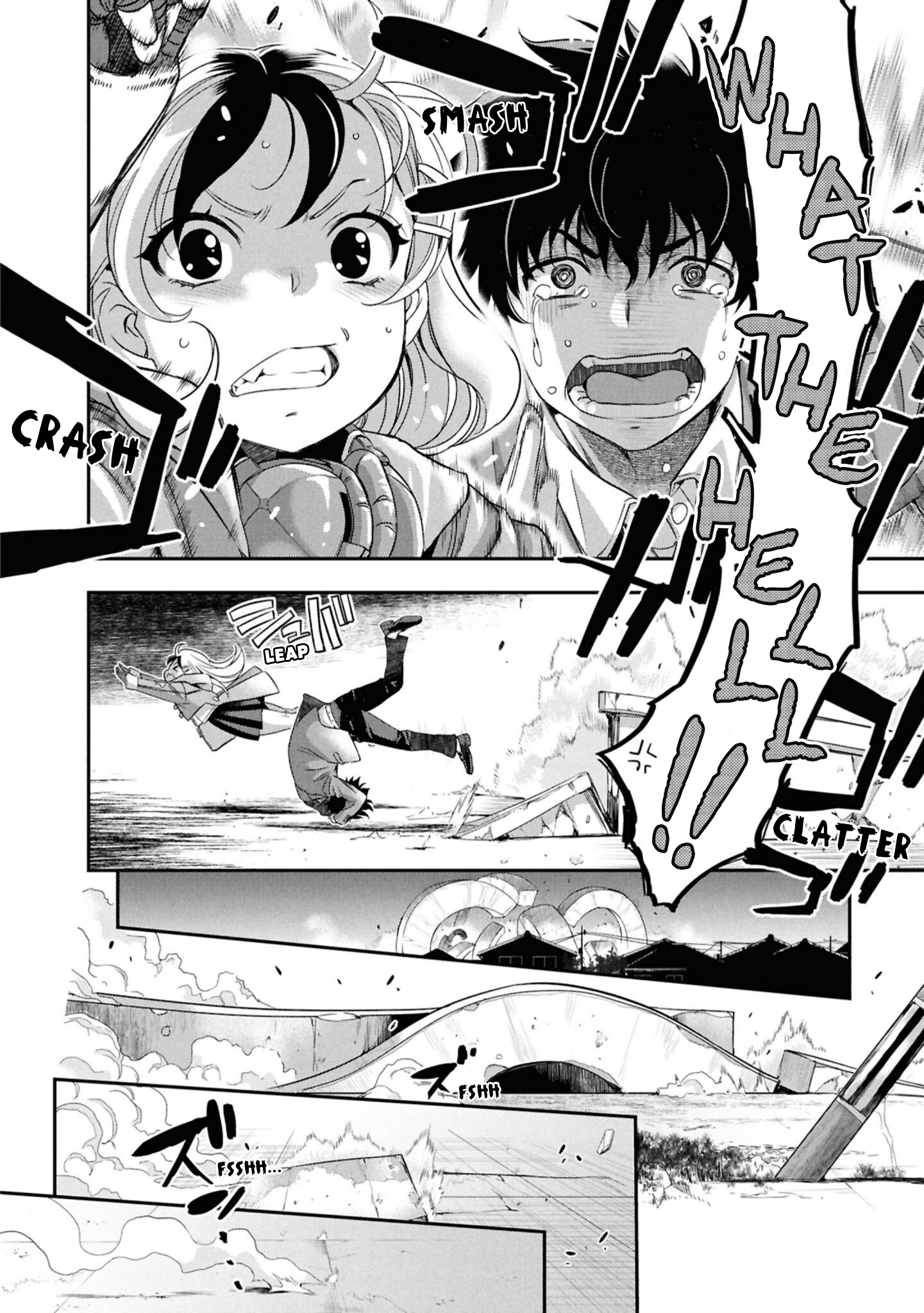 Ikai Tettai Parabellum Vol. 1 Ch. 1 第45页