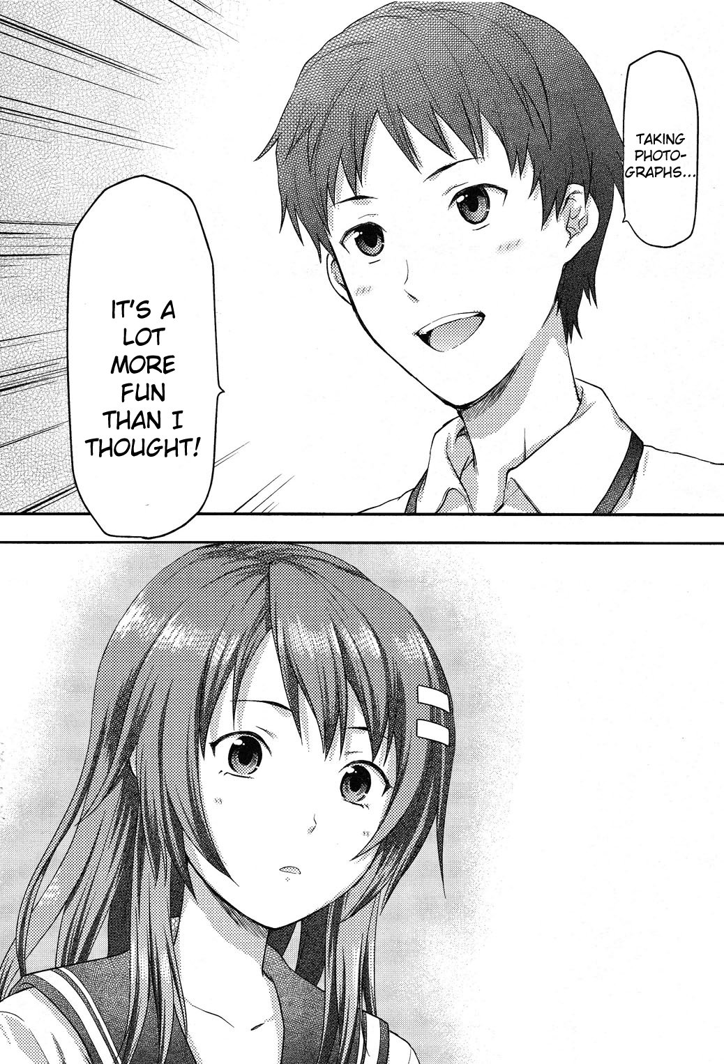 Photo Kano - Sweet Snap Vol. 1 Ch. 1 第14页