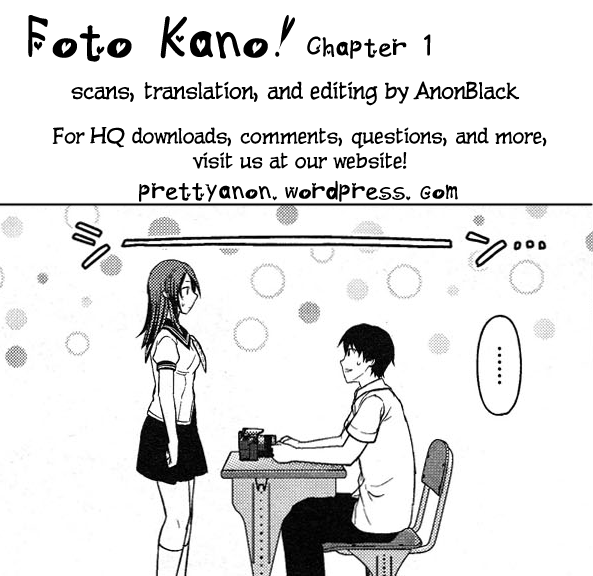 Photo Kano - Sweet Snap Vol. 1 Ch. 1 第18页
