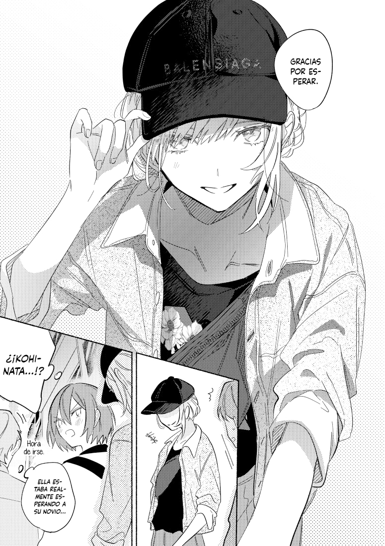 You, the One Sitting Next to Me, Are the Cutest. Ch. 6 第4页