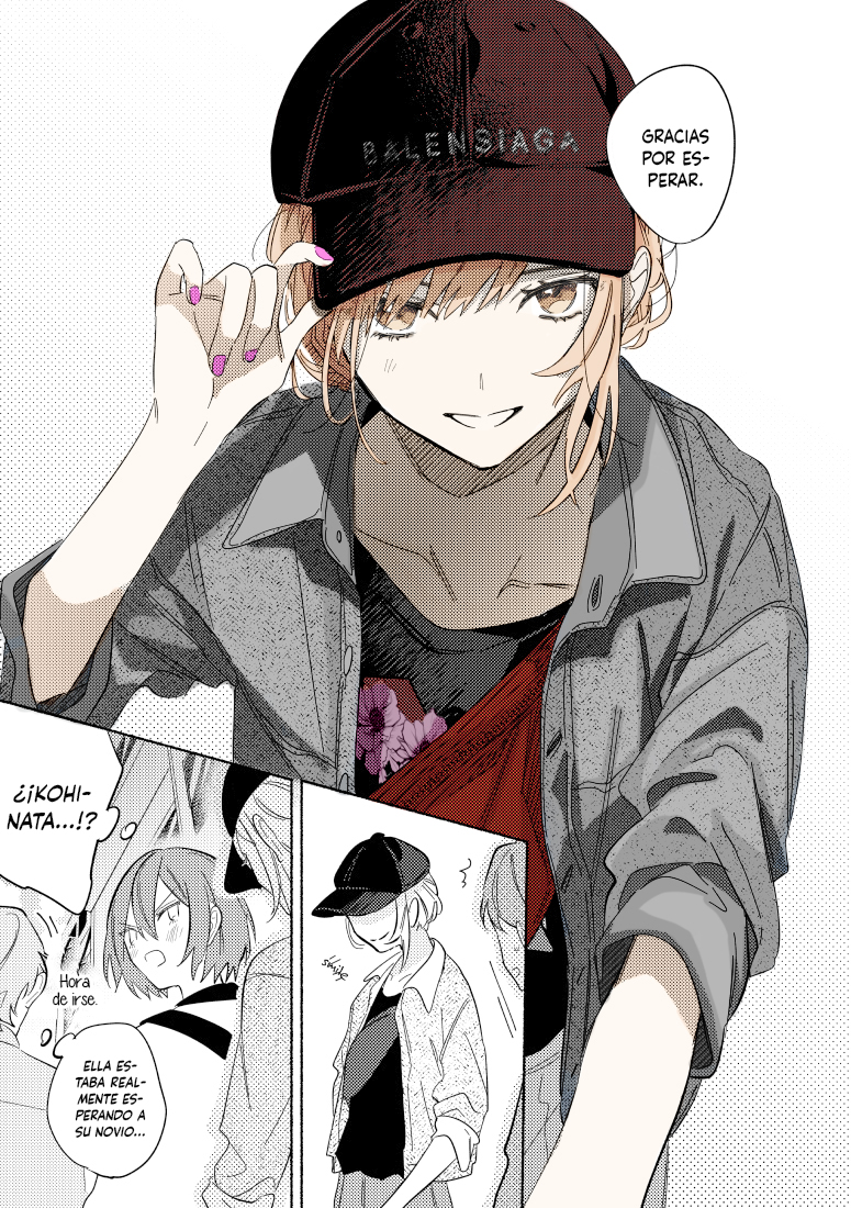 You, the One Sitting Next to Me, Are the Cutest. Ch. 6 第5页