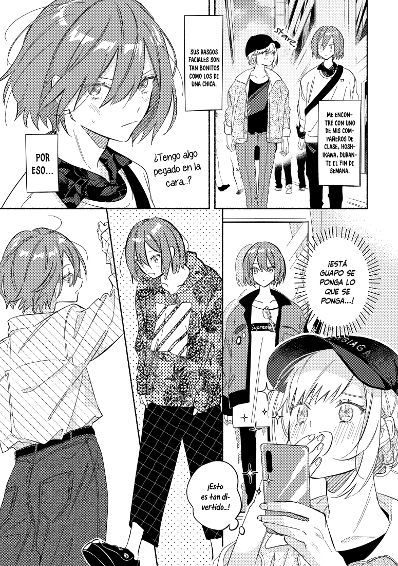 You, the One Sitting Next to Me, Are the Cutest. Ch. 6 第8页