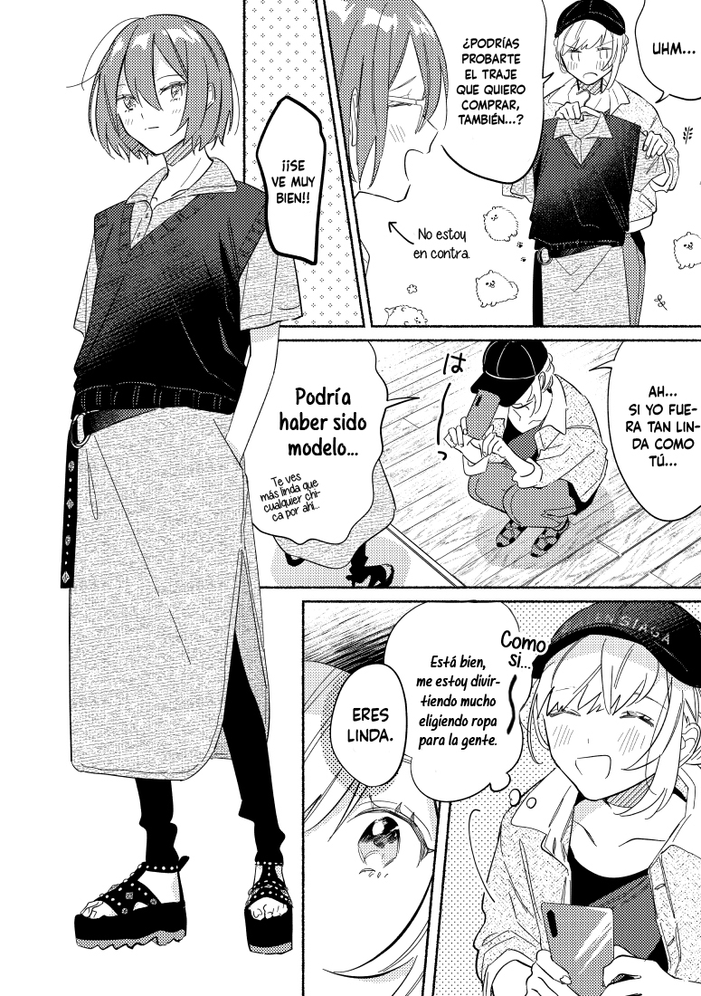 You, the One Sitting Next to Me, Are the Cutest. Ch. 6 第9页
