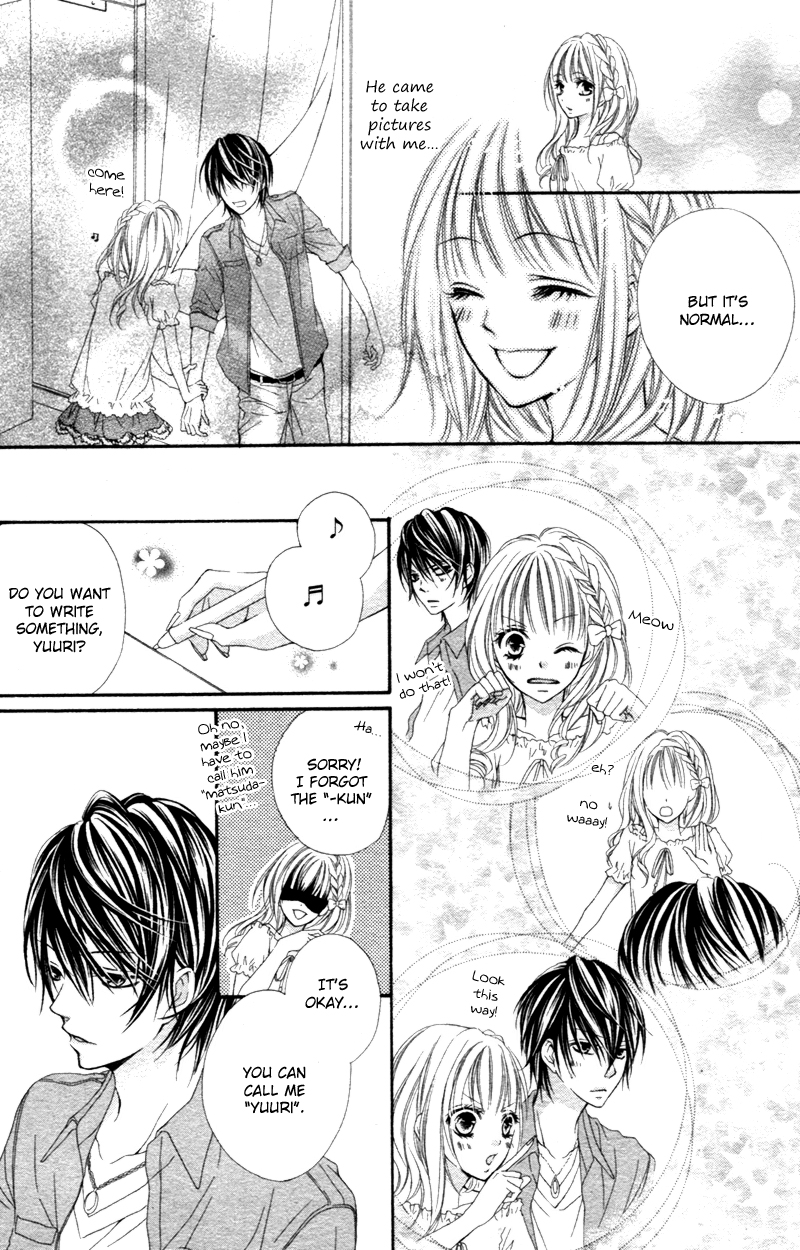 Kimi no Ai de Motenashite Oneshot 第18页