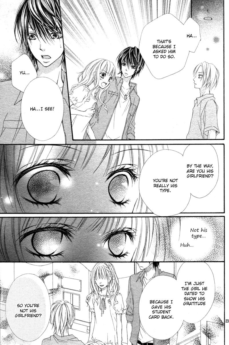 Kimi no Ai de Motenashite Oneshot 第23页