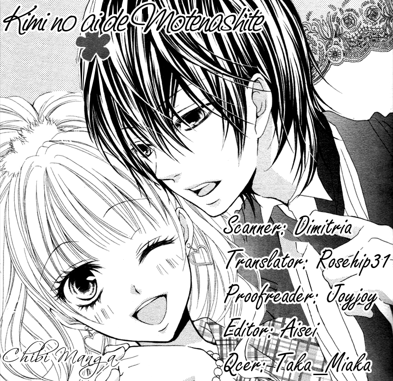 Kimi no Ai de Motenashite Oneshot 第36页
