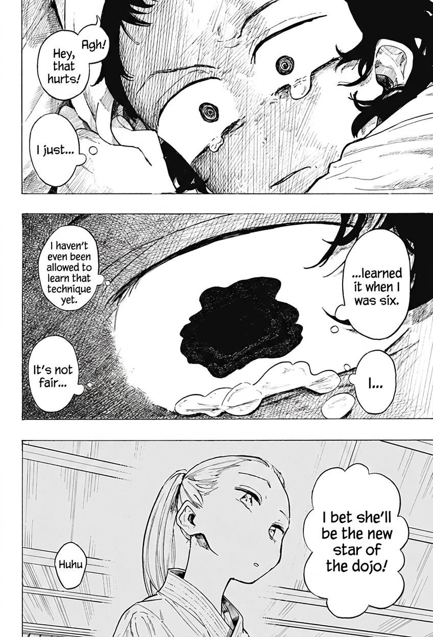 Fighting Girls Oneshot 第11页
