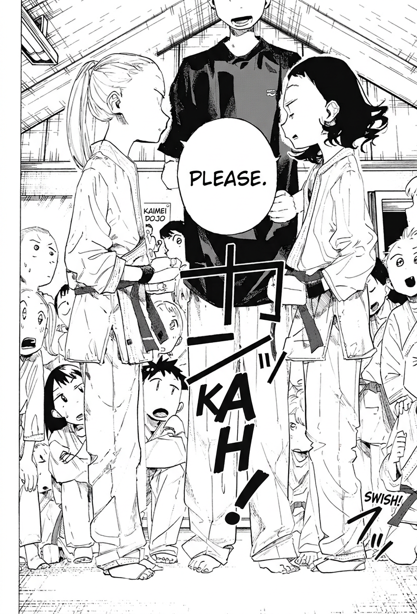 Fighting Girls Oneshot 第13页