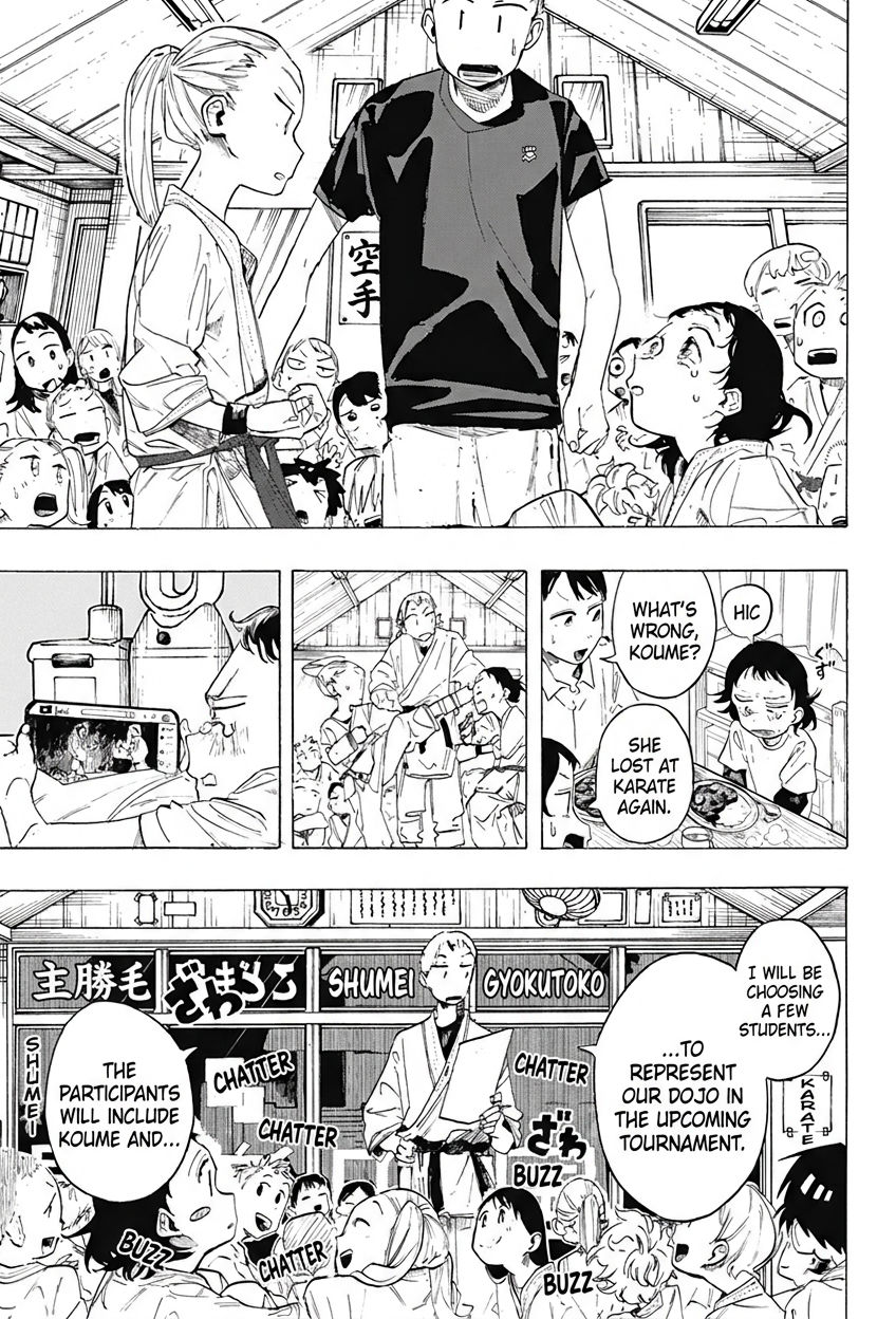 Fighting Girls Oneshot 第14页