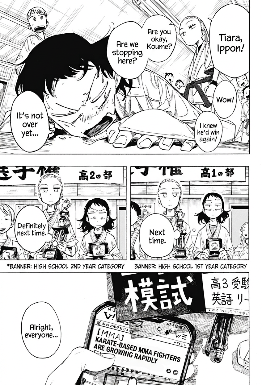 Fighting Girls Oneshot 第18页