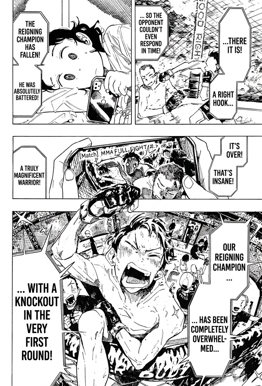 Fighting Girls Oneshot 第3页