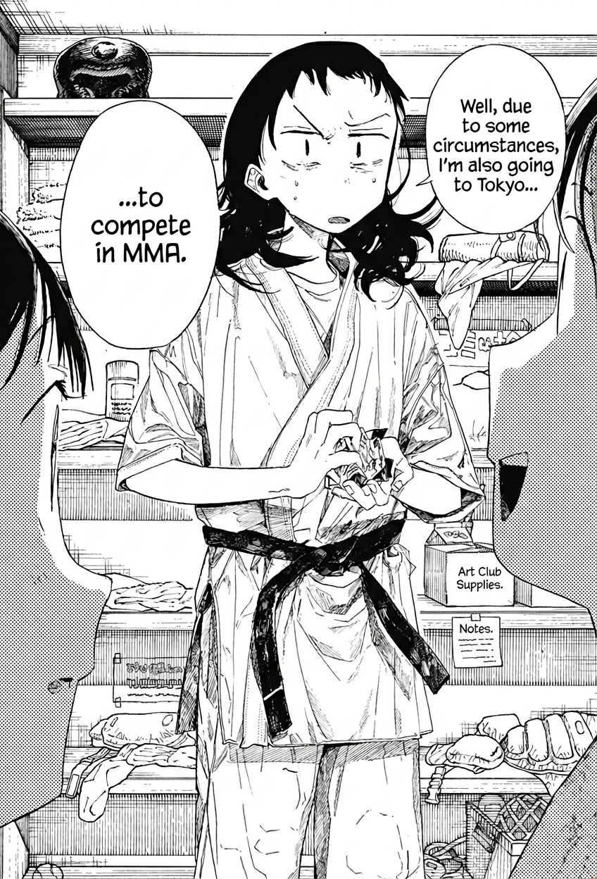 Fighting Girls Oneshot 第21页