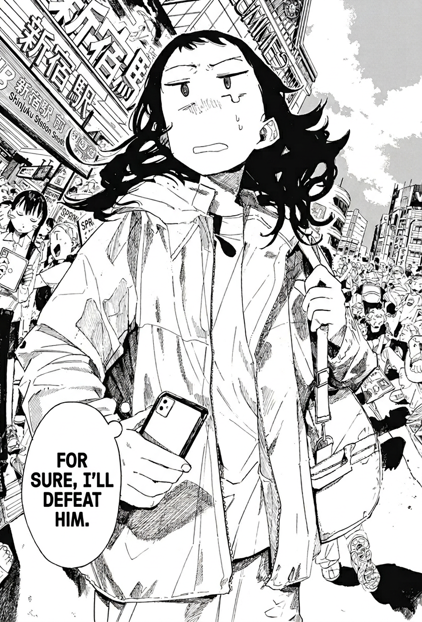 Fighting Girls Oneshot 第22页