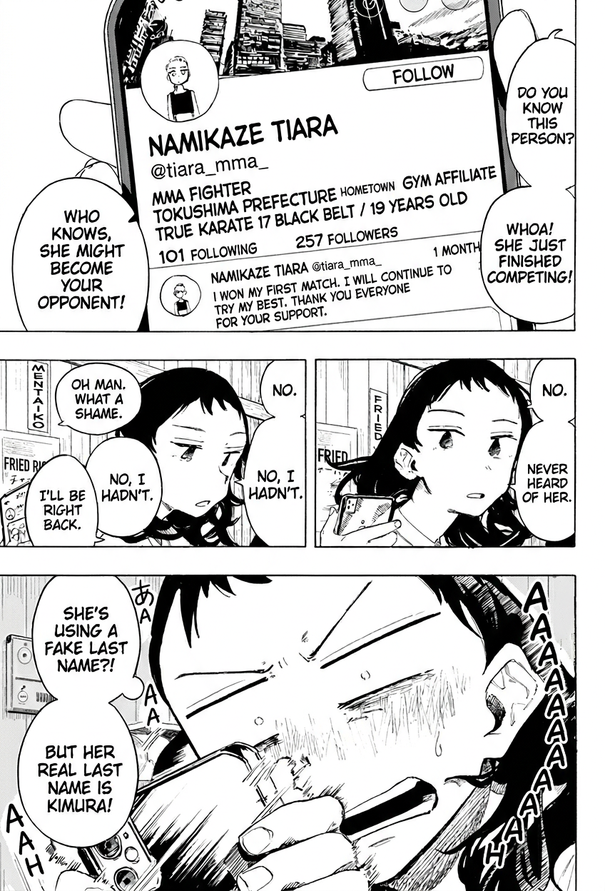 Fighting Girls Oneshot 第24页